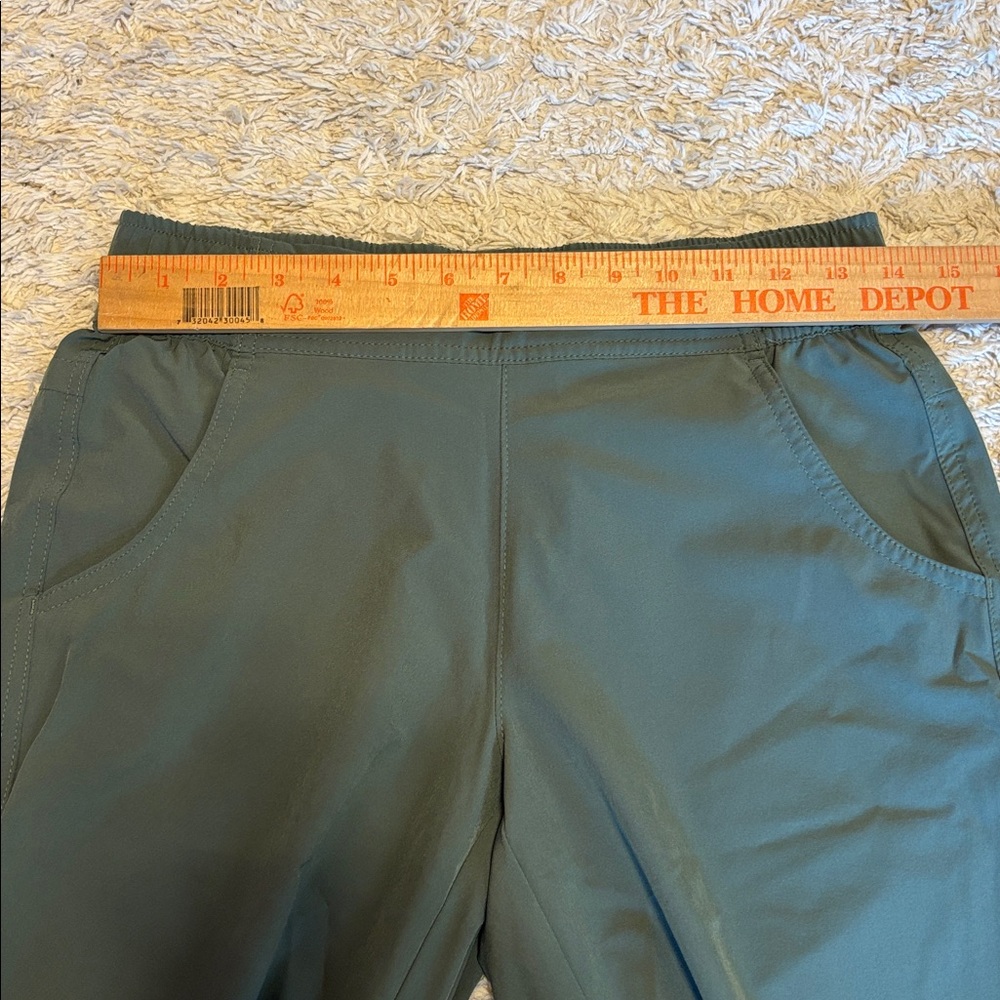 Eddie Bauer Women's Green Athletic, Hiking Pants, Size XS - Picture 10 of 12